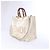 Borsa a mano 2Way Fendi Sunshine Medium in pelle Beige 8BH386 - vista 2