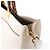 Borsa a mano 2Way Fendi Sunshine Medium in pelle Beige 8BH386 - vista 4