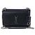 Autre Marque Borsa a tracolla con catena Sunset in pelle Saint Laurent Paris, Nero 442906