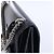 Autre Marque Borsa a tracolla con catena Sunset in pelle Saint Laurent Paris, Nero 442906 - vista 5