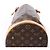 Borsa a tracolla Louis Vuitton Bucket GM Monogram Canvas in marrone M42236 Beige - vista 10
