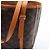 Borsa a tracolla Louis Vuitton Bucket GM Monogram Canvas in marrone M42236 Beige - vista 11