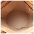 Borsa a tracolla Louis Vuitton Bucket GM Monogram Canvas in marrone M42236 Beige - vista 12
