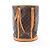 Borsa a tracolla Louis Vuitton Bucket GM Monogram Canvas in marrone M42236 Beige - vista 15