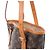Borsa a tracolla Louis Vuitton Bucket GM Monogram Canvas in marrone M42236 Beige - vista 4