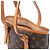 Borsa a tracolla Louis Vuitton Bucket GM Monogram Canvas in marrone M42236 Beige - vista 5