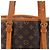 Borsa a tracolla Louis Vuitton Bucket GM Monogram Canvas in marrone M42236 Beige - vista 6