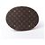 Borsa a tracolla Louis Vuitton Bucket GM Monogram Canvas in marrone M42236 Beige - vista 7
