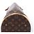 Borsa a tracolla Louis Vuitton Bucket GM Monogram Canvas in marrone M42236 Beige - vista 8