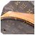 Borsa a tracolla Louis Vuitton Bucket GM Monogram Canvas in marrone M42236 Beige - vista 9