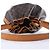 Borsa a tracolla Louis Vuitton Noe Monogram Canvas in marrone M42224 - vista 10