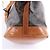 Borsa a tracolla Louis Vuitton Noe Monogram Canvas in marrone M42224 - vista 13