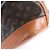 Borsa a tracolla Louis Vuitton Noe Monogram Canvas in marrone M42224 - vista 14