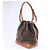 Borsa a tracolla Louis Vuitton Noe Monogram Canvas in marrone M42224 - vista 2