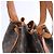 Borsa a tracolla Louis Vuitton Noe Monogram Canvas in marrone M42224 - vista 3