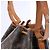 Borsa a tracolla Louis Vuitton Noe Monogram Canvas in marrone M42224 - vista 5
