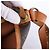 Borsa a tracolla Louis Vuitton Noe Monogram Canvas in marrone M42224 - vista 8