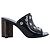 Mules Louis Vuitton Silhouette in vernice Nero BR1211, Taglia EU 37