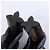 Mules Louis Vuitton Silhouette in vernice Nero BR1211, Taglia EU 37 - vista 10