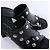 Mules Louis Vuitton Silhouette in vernice Nero BR1211, Taglia EU 37 - vista 12