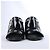 Mules Louis Vuitton Silhouette in vernice Nero BR1211, Taglia EU 37 - vista 3