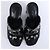 Mules Louis Vuitton Silhouette in vernice Nero BR1211, Taglia EU 37 - vista 5