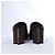 Mules Louis Vuitton Silhouette in vernice Nero BR1211, Taglia EU 37 - vista 6