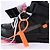 NIKE × OFF-WHITE AIR FORCE 1 MID High-top Sneaker aus Mesh in Schwarz, Größe EU 42 - Ansicht 11