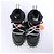 NIKE × OFF-WHITE AIR FORCE 1 MID High-top Sneaker aus Mesh in Schwarz, Größe EU 42 - Ansicht 15
