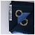 Hermès Carré 90 "Soleil de Soie" Seidentuch in Navy Blue Marineblau - Ansicht 14