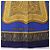 Hermès Carré 90 "Poste et Cavalerie" Seidentuch in Navy Blue Marineblau - Ansicht 8