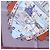 Hermès Carré 90 "LA VIE a CHEVAL" Foulard in seta Marrone x Blu - vista 11