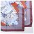 Hermès Carré 90 "LA VIE a CHEVAL" Foulard in seta Marrone x Blu - vista 2