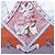 Hermès Carré 90 "LA VIE a CHEVAL" Foulard in seta Marrone x Blu - vista 8
