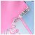 Garden Hermès Carré 90 "GIVERNY" Seidentuch in Rosa Pink - Ansicht 15