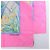 Garden Hermès Carré 90 "GIVERNY" Seidentuch in Rosa Pink - Ansicht 2