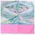 Garden Hermès Carré 90 "GIVERNY" Seidentuch in Rosa Pink - Ansicht 5