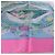 Garden Hermès Carré 90 "GIVERNY" Seidentuch in Rosa Pink - Ansicht 6