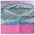 Garden Hermès Carré 90 "GIVERNY" Seidentuch in Rosa Pink - Ansicht 8