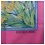 Garden Hermès Carré 90 "GIVERNY" Seidentuch in Rosa Pink - Ansicht 9