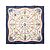 Hermès Carré 90 "Qu'importe le Flacon"
Foulard in seta Navy x White Blu navy