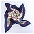 Hermès Carré 90 "Qu'importe le Flacon"
Foulard in seta Navy x White Blu navy - vista 13