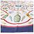 Hermès Carré 90 "Qu'importe le Flacon"
Foulard in seta Navy x White Blu navy - vista 5