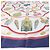 Hermès Carré 90 "Qu'importe le Flacon"
Foulard in seta Navy x White Blu navy - vista 7