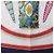 Hermès Carré 90 "Qu'importe le Flacon"
Foulard in seta Navy x White Blu navy - vista 9