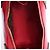 Borsa a tracolla Louis Vuitton Venice Miroir Vernis Leather in rosso M52473 - vista 10