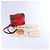 Borsa a tracolla Louis Vuitton Venice Miroir Vernis Leather in rosso M52473 - vista 13