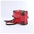Borsa a tracolla Louis Vuitton Venice Miroir Vernis Leather in rosso M52473 - vista 3