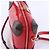 Borsa a tracolla Louis Vuitton Venice Miroir Vernis Leather in rosso M52473 - vista 4