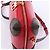 Borsa a tracolla Louis Vuitton Venice Miroir Vernis Leather in rosso M52473 - vista 5